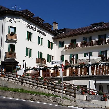 Hotel Pineta Falcade Exterior photo